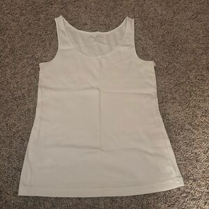 White tank top